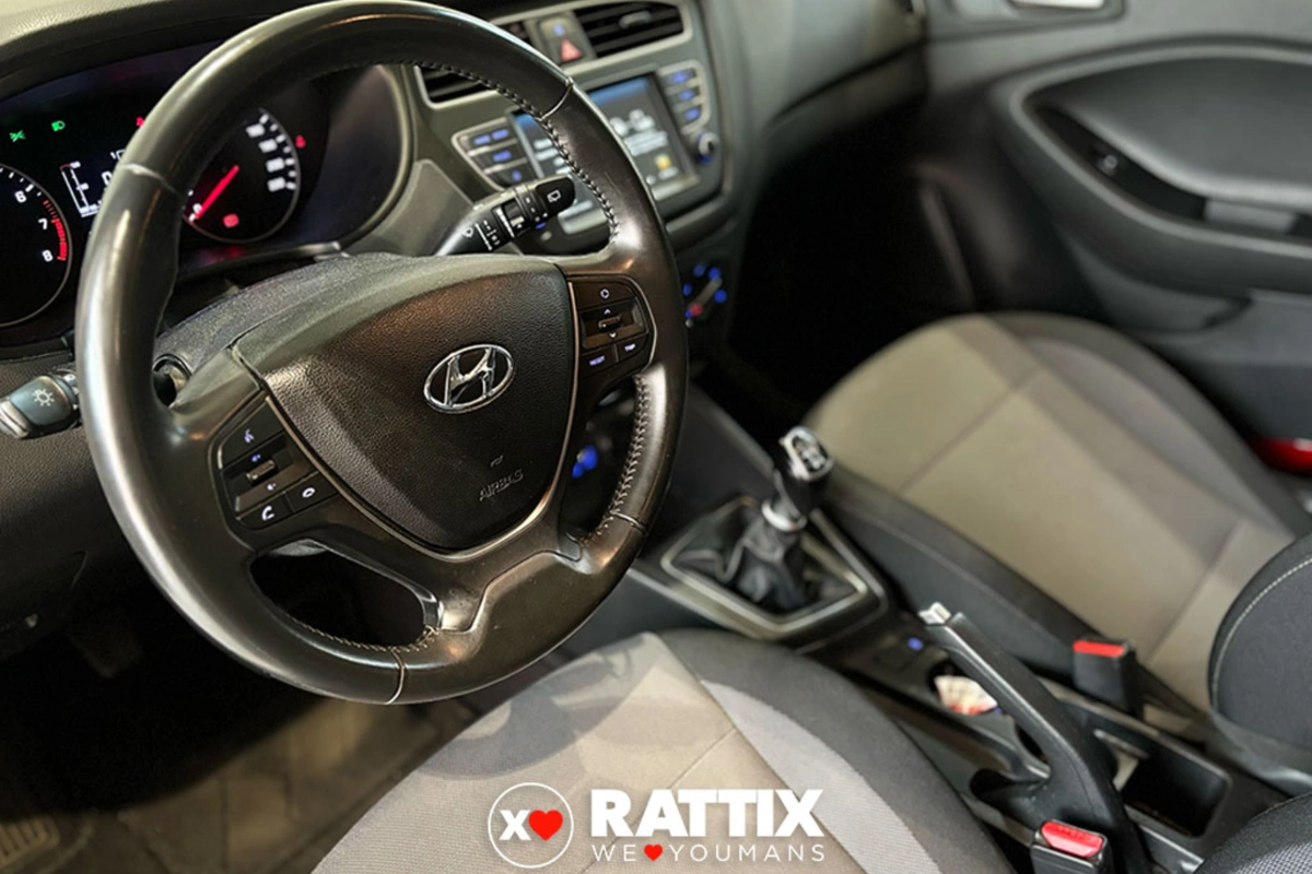 HYUNDAI i20 ii active 2019 1.0 t-gdi Connectline 100cv